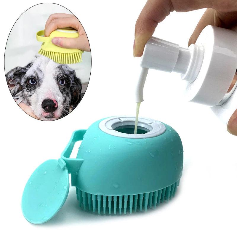 Mini Luva de Banho para Pets - Compras Diretas