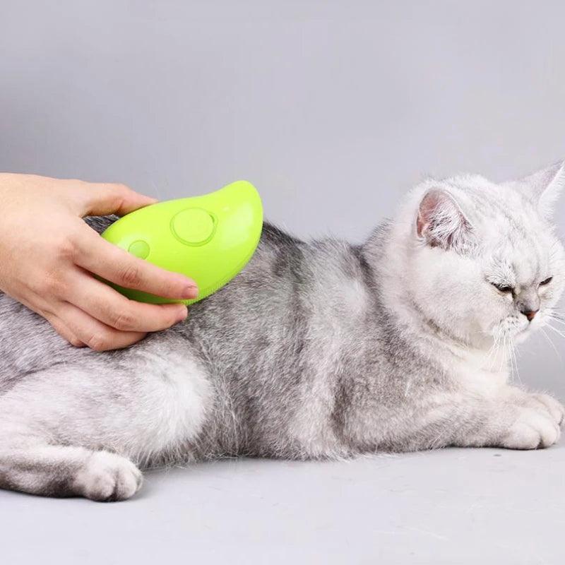 Removedor de Pelo com Spray para Gatos - Compras Diretas